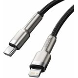 Baseus Cafule Series kovinski podatkovni kabel USB Type C - Lightning Power Delivery 20 W 1 m | Shoptok.si