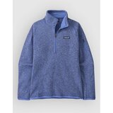Patagonia Better Sweater 1/4 Half-Zip Fleece Sweater diver blue | Shoptok.si