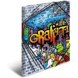 Herma Plastificirana fascikla sa gumicom Artline grafiti 240x320x15mm šarena | ePonuda.com