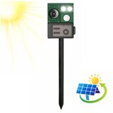  Solarni uređaj za odbijanje životinja s led diodama - zeleni | shoptok.hr