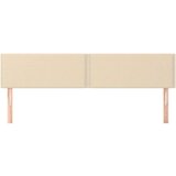  Posteljno vzglavje 2 kosa krem 90x5x78/88 cm blago, (20938438) | Shoptok.si