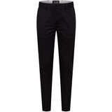 Scotch & Soda Chino hlače 'Stuart' črna | Shoptok.si