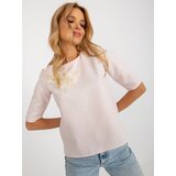 LAKERTA Blouse-LK-BZ-506609.77-light pink Cene