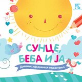 Kreativni Centar Miljana Prijić - Slikovnica - Sunce, beba i ja: Dnevnik zajedničkog odrastanja | ePonuda.com