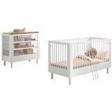 Vipack Komplet pohištva za otroke 2 ks iz masivne bukve Forrest – | Shoptok.si