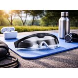  Aku. pametna AI očala 8MP 2K kamera in snemalnik zvoka BT 5.3 do 256GB | Shoptok.si