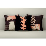 WALLXPERT Asr_plw25 - 2 multicolor cushion cover set (3 pieces) | ePonuda.com