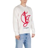 Tommy Hilfiger Puloverji TJM REG MONOGRAM CNE DM0DM21883 Bela | Shoptok.si