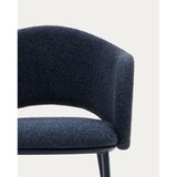 Kave Home Tamno plava blagovaonska stolica Maina – | shoptok.hr