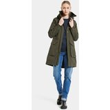 Didriksons thelma wns parka 8, ženska jakna, zelena 504279 Cene