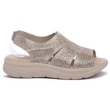 Grunland Sandali & Odprti čevlji SA1947GRIGIOMETAL Bež | Shoptok.si