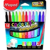 Otroški flomastri Color´Peps – 12 barev