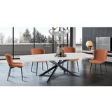 Tomasucci Oranžni jedilni stoli v kompletu 2 ks Snug – | Shoptok.si