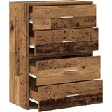 vidaXL Ormari s 2 ladice 2 kom boja drva 60x31x40 cm konstruirano drvo | shoptok.hr