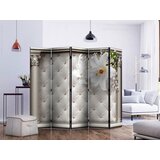 Artgeist PARAVAN 225/172/3 cm sivobela | Shoptok.si