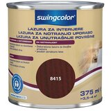 SWINGCOLOR Dekorativna lazura za bivalne prostore (375 ml, rjava, na vodni osnovi) Cene