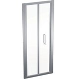 Geberit Vrata geo 90 TRANSPARENT REFLEX harmonika | ePonuda.com