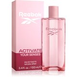 Reebok Activate Your Senses toaletna voda za ženske 100 ml | Shoptok.si