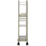 Premier Housewares Metalna kolica za posluživanje na kotačima 16x40 cm Dara – | shoptok.hr