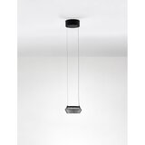 Nova Luce Mat crna staklena LED viseća svjetiljka ø 14 cm Jailyn – | shoptok.hr