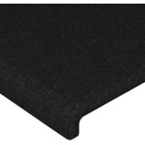  Okvir za krevet bez madraca crni 140 x 190 cm od tkanine | shoptok.hr