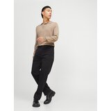 Jack & Jones Chino hlače 'JPSTKANE BARRET' črna | Shoptok.si