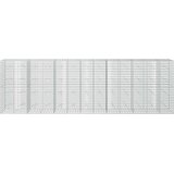  Gabion s žicom debljine 5 mm i mrežom 5x10 cm 650x20x200 cm Slike