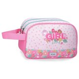 Enso girl zone dečiji neseser sa 2 pregrade - pink ( 99.344.21 ) Cene