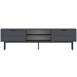 Hanah home TV komoda Paul, 180x50x29.6 cm, antracit | Eponuda.ba