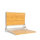 OneConcept Arielle Deluxe sjedalo za tuš, Bambus | shoptok.hr