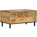  Stolić za kavu 80 x 50 x 40 cm od masivnog drva manga | shoptok.hr