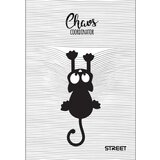  Beležka a6 street chaos VSE ZA ŠOLO | Shoptok.si