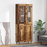  Highboard 2 kom. Staro drvo 69,5 x 34 x 180 cm | shoptok.hr