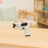 Pištolj za igru WARFARE sa pjenastim kuglicama - bijeli | shoptok.hr