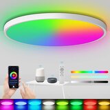 HEYSEVEN pametna rgb led svetilka z daljinskim in glasovnim upravljanjem odprta embalaža | Shoptok.si