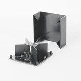  Brilagi - LED spoljašnje zidno svetlo DOUBLERAY LED/4W/230V antracit IP65 | Eponuda.com