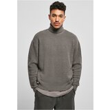 UC Men Oversized Roll Neck Sweater Asphalt Cene