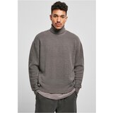 UC Men Oversized Roll Neck Sweater Asphalt cene