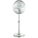 PROKLIMA Retro stajaći ventilator (Srebrne boje, Promjer: 40 cm, 50 W, 3.700 m³/h) + BAUHAUS jamstvo 5 godina na uređaje na električni ili motorni pogon Cijene