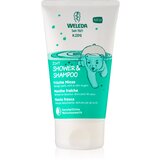 Weleda Kids Magic Mint dječja krema i šampon za tuširanje 2 u 1 150 ml | shoptok.hr