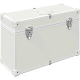  Ručke za ormariće 2 pcs Bijelo 85 x 45 mm Metal | Eponuda.com