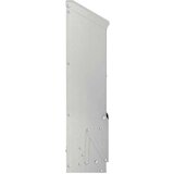  Hranilica za piliće Srebrno 13 x 12 x 51 cm Cinkani čelik | shoptok.hr