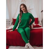 DStreet Komplet damski dresowy MILIAN zielony Cene