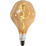 LUEDD E27 Zatemnilna LED žarnica s spiralno nitko PS160 z zrcalnim zlatom 6W 100 lm 1800K Cene