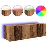 TV omara s LED lučmi star les 100x35x31 cm | Shoptok.si