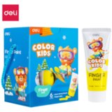 Deli BOJA ZA PRSTE TEMPERA 6 X 75ML EC23-6 | ePonuda.com