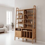 Hanah home polica za knjige CPT4754-190, 120 cm, tikovina Cene