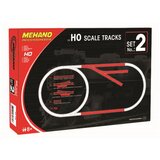 Mehano 58545 H0 set dodatnih tračnica Nr. 2 Cijene