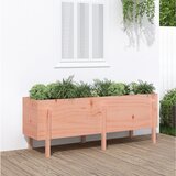 vidaXL Povišena vrtna gredica 160 x 50 x 57 cm od masivne duglazije | shoptok.hr
