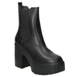 Stay Gležnjarji BOTINES C67-1560 MODA JOVEN NEGRO Črna | Shoptok.si